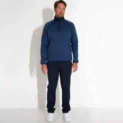 Abacus Tröjor Herr-M Arden Midlayer 311-Steelblue