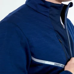 Abacus Jackor Herr-M Ardfin Softshell Jacket 305-Navymelange