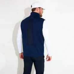 Abacus Västar Herr-M Ardfin Softshell Vest 305-Navymelange
