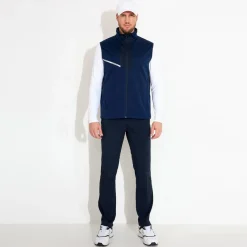 Abacus Västar Herr-M Ardfin Softshell Vest 305-Navymelange