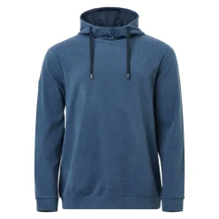 Abacus Tröjor Herr-M Banff Hoodie 311-Steelblue