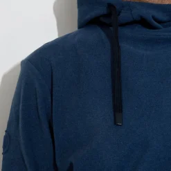 Abacus Tröjor Herr-M Banff Hoodie 311-Steelblue