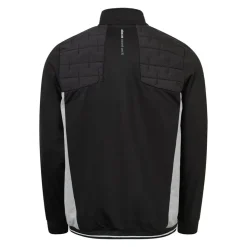 Abacus Tröjor Herr-M Birkdale Midlayer Svart 600-Black