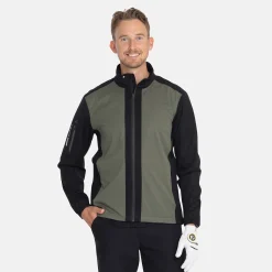 Abacus Regnjackor Herr-M Bounce 542-Forest-Black