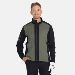 Abacus Regnjackor Herr-M Bounce 542-Forest-Black