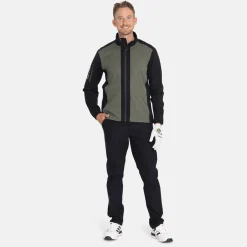 Abacus Regnjackor Herr-M Bounce 542-Forest-Black