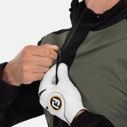 Abacus Regnjackor Herr-M Bounce 542-Forest-Black