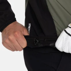 Abacus Regnjackor Herr-M Bounce 542-Forest-Black