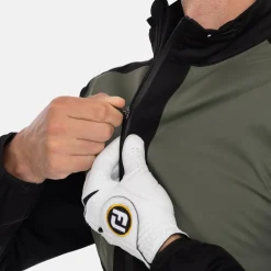 Abacus Regnjackor Herr-M Bounce 542-Forest-Black