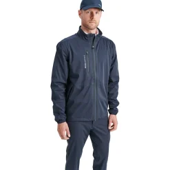 Abacus Regnjackor Herr-M Bounce Rainjacket Blå 300-Navy