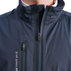 Abacus Regnjackor Herr-M Bounce Rainjacket Blå 300-Navy