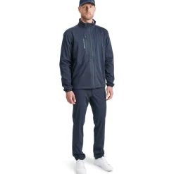Abacus Regnjackor Herr-M Bounce Rainjacket Blå 300-Navy