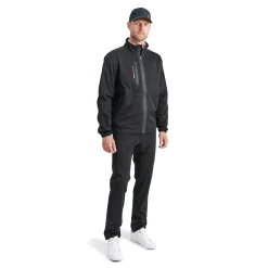 Abacus Regnjackor Herr-M Bounce Rainjacket Svart 600-Black