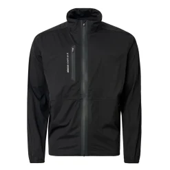 Abacus Regnjackor Herr-M Bounce Rainjacket Svart 600-Black