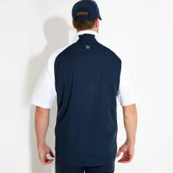 Abacus Regnjackor Herr-M Bounce Rainshirt Blå 389-Navy-White