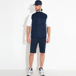 Abacus Regnjackor Herr-M Bounce Rainshirt Blå 389-Navy-White