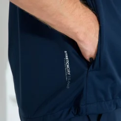 Abacus Regnjackor Herr-M Bounce Rainshirt Blå 389-Navy-White