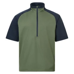 Abacus Regnjackor Herr-M Bounce Rainshirt Grön 517-Forest