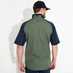 Abacus Regnjackor Herr-M Bounce Rainshirt Grön 517-Forest