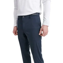 Abacus Regnbyxor Herr-M Bounce Waterproof Blå 300-Navy