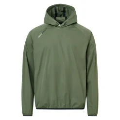 Abacus Regnjackor Herr-M Bounce Waterproof Hoodie Grön 517-Forest