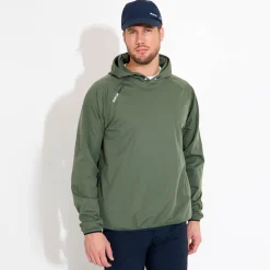 Abacus Regnjackor Herr-M Bounce Waterproof Hoodie Grön 517-Forest