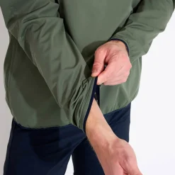 Abacus Regnjackor Herr-M Bounce Waterproof Hoodie Grön 517-Forest