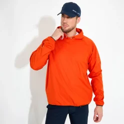 Abacus Regnjackor Herr-M Bounce Waterproof Hoodie 465-Lobster