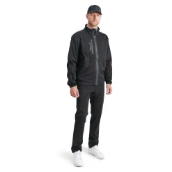 Abacus Regnbyxor Herr-M Bounce Waterproof Svart 600-Black