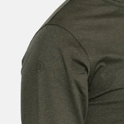 Abacus Tröjor Herr-M Budock Midlayer 537-Forest-Melange