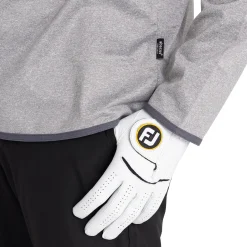 Abacus Tröjor Herr-M Budock Midlayer Grå 702-Lt.Greymelange