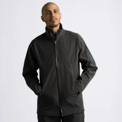 Cross Sportswear Regnjackor Herr-M Cabot Jacket Svart Black (900)