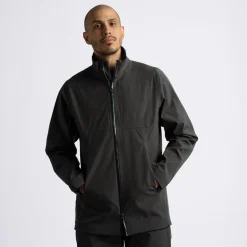 Cross Sportswear Regnjackor Herr-M Cabot Jacket Svart Black (900)