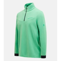 Peak Performance Tröjor Herr-M Chase Half Zip Peppermint