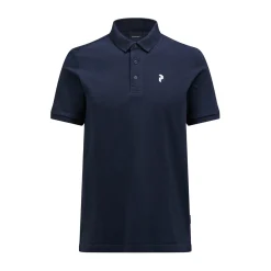 Peak Performance Pikétröjor Herr-M Classic Cotton Salute Blue