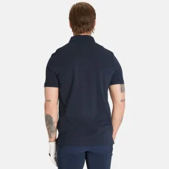 Peak Performance Pikétröjor Herr-M Classic Cotton Salute Blue
