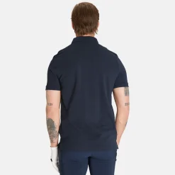 Peak Performance Pikétröjor Herr-M Classic Cotton Salute Blue