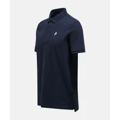 Peak Performance Pikétröjor Herr-M Classic Cotton Salute Blue
