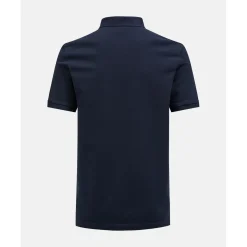 Peak Performance Pikétröjor Herr-M Classic Cotton Salute Blue