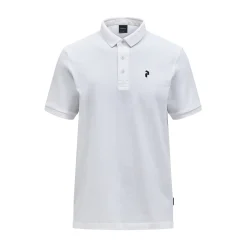 Peak Performance Pikétröjor Herr-M Classic Cotton Vit White