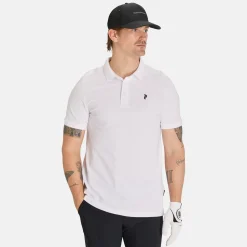 Peak Performance Pikétröjor Herr-M Classic Cotton Vit White