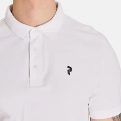Peak Performance Pikétröjor Herr-M Classic Cotton Vit White