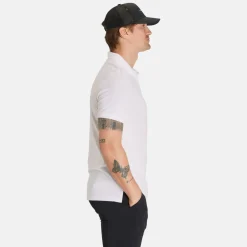 Peak Performance Pikétröjor Herr-M Classic Cotton Vit White