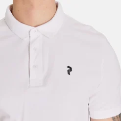 Peak Performance Pikétröjor Herr-M Classic Cotton Vit White