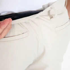 Abacus Byxor Herr-M Cleek Flex Beige 128-Sandshell