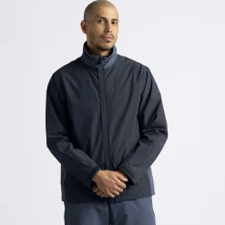 Cross Sportswear Regnjackor Herr-M Cloud 2.0 Jacket Navy Ensign (490)