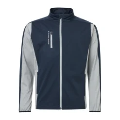 Abacus Jackor Herr-M Dornoch Stretch Grå 373-Navy-Lt.Grey