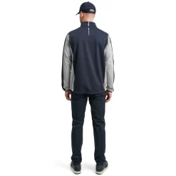 Abacus Jackor Herr-M Dornoch Stretch Grå 373-Navy-Lt.Grey