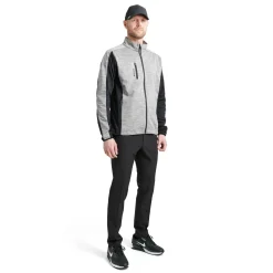 Abacus Jackor Herr-M Dornoch Stretch Grå 880-Black-Grey