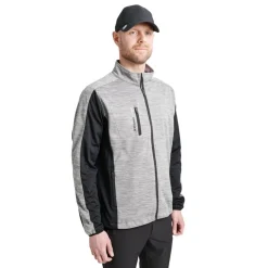 Abacus Jackor Herr-M Dornoch Stretch Grå 880-Black-Grey